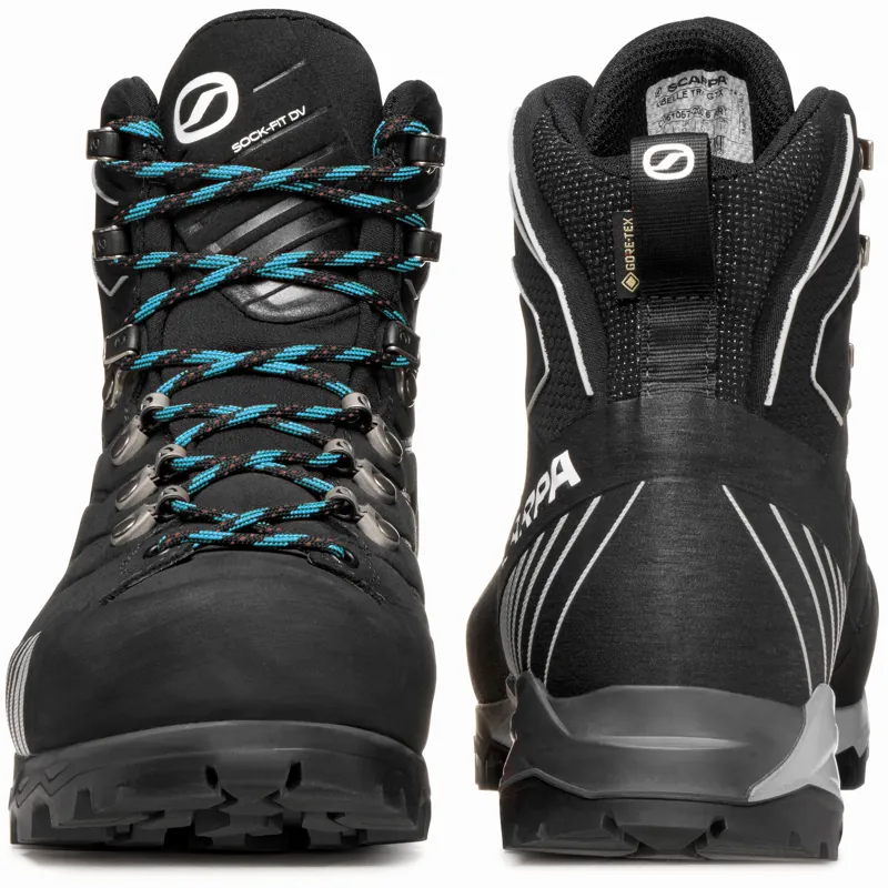 Scarpa Mens Ribelle TRK GTX Boots - Dark Anthracite-Tonic-4