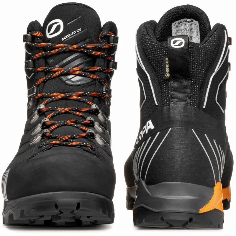 Scarpa Mens Ribelle TRK GTX Boots - Dark Anthracite-Tonic-4