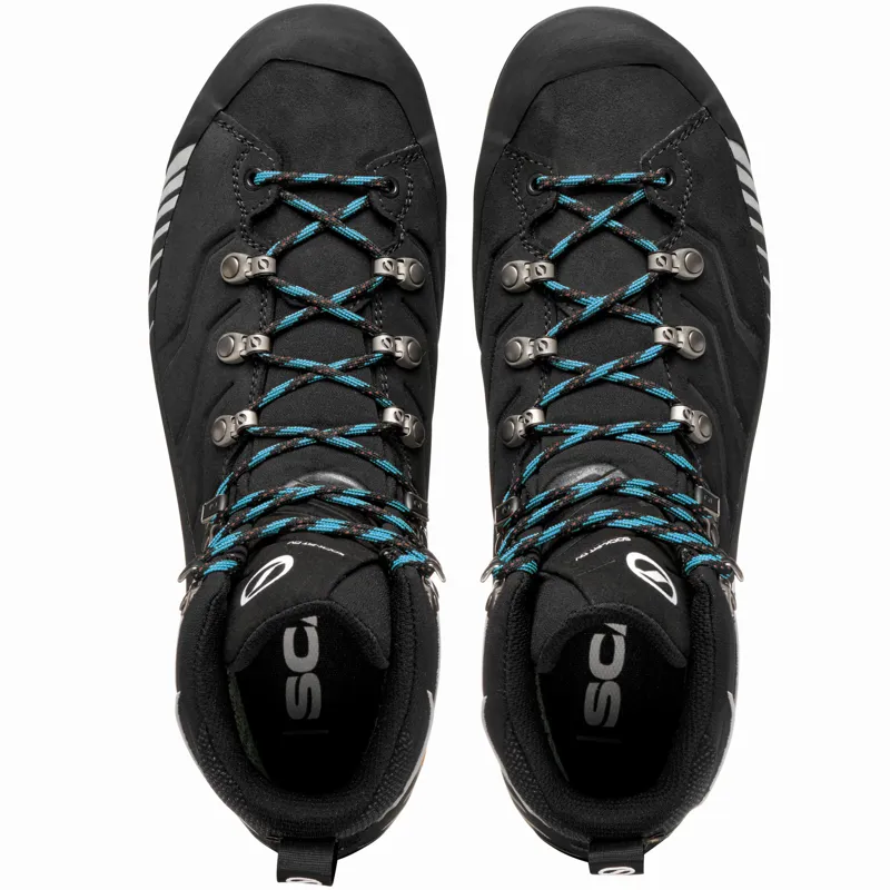 Scarpa Mens Ribelle TRK GTX Boots - Dark Anthracite-Tonic-5