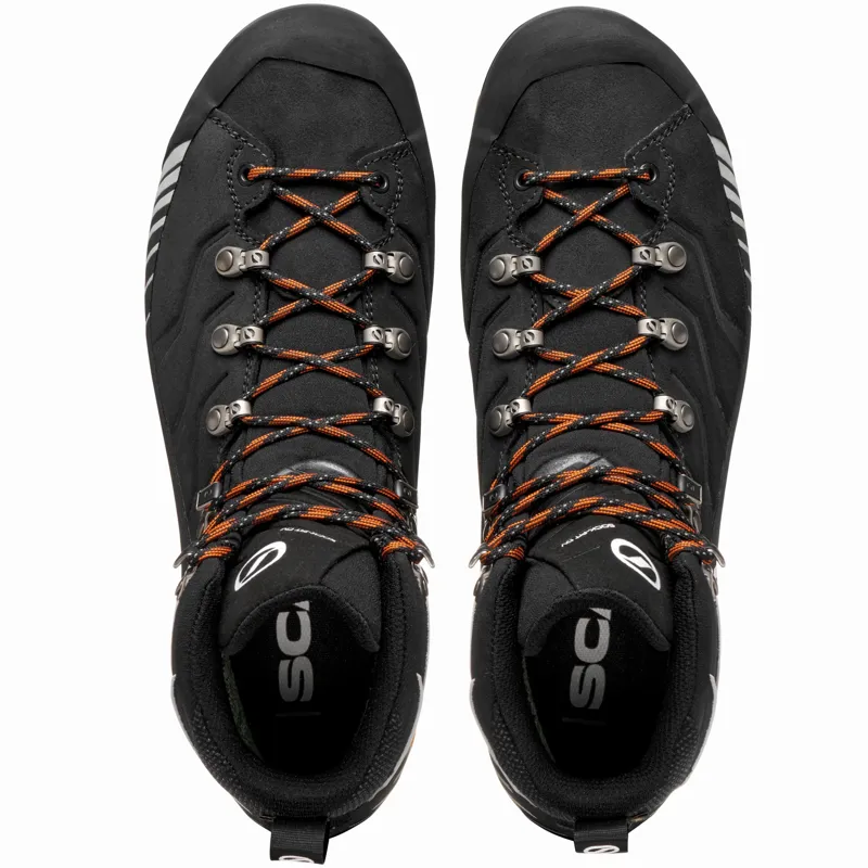 Scarpa Mens Ribelle TRK GTX Boots - Dark Anthracite-Tonic-5