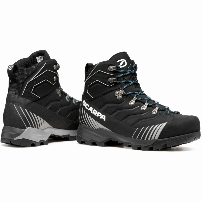 Scarpa Mens Ribelle TRK GTX Boots - Dark Anthracite-Tonic-3