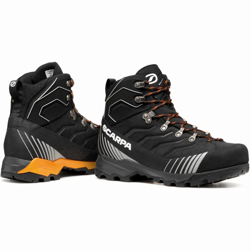 Scarpa Mens Ribelle TRK GTX Boots - Dark Anthracite-Tonic-3