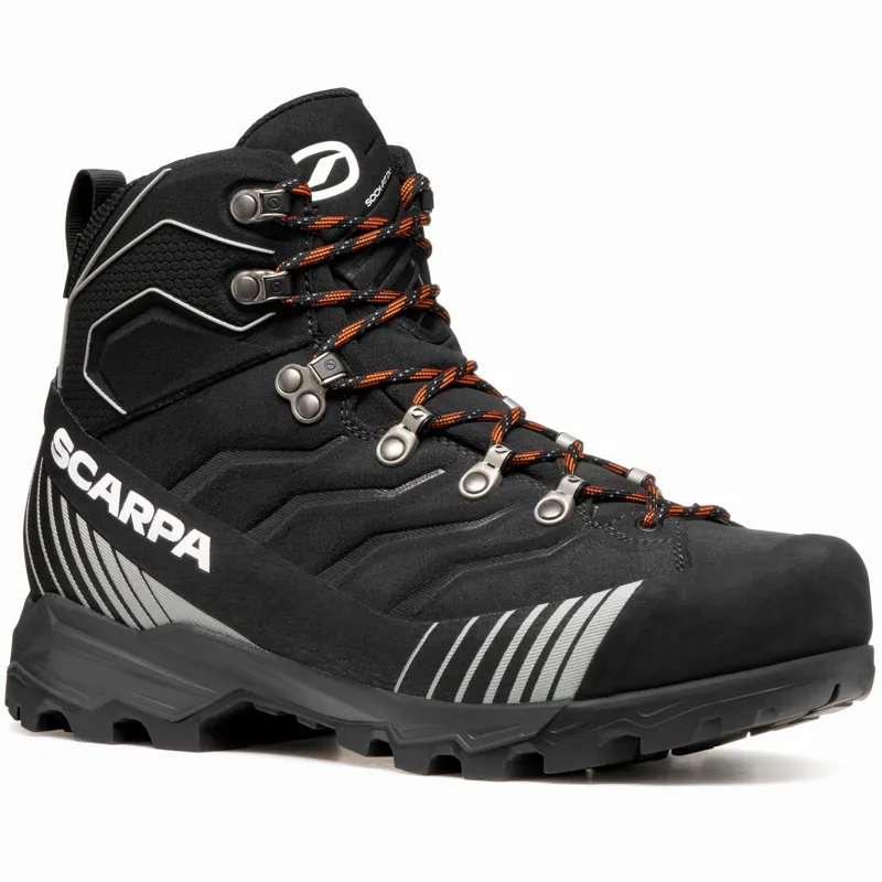 Scarpa Mens Ribelle TRK GTX Boots - Dark Anthracite-Tonic