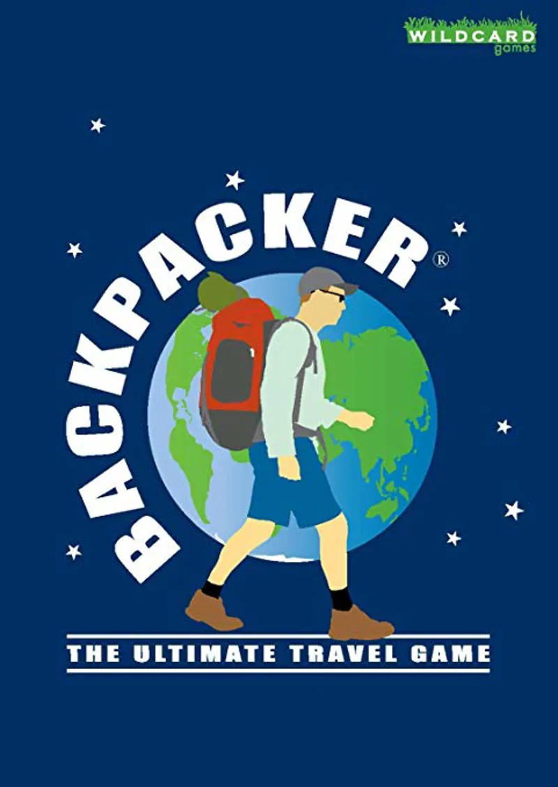 Wildcard Games Backpacker - The Ultimate Travel Game