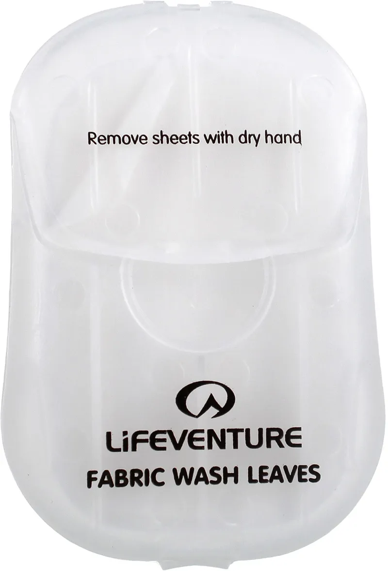 Lifeventure Fabric Wash Leaves