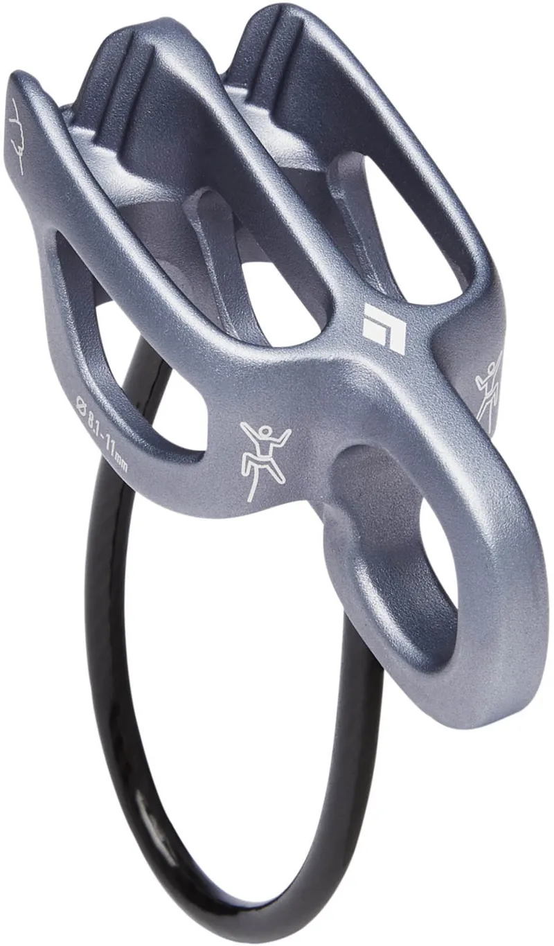 Black Diamond ATC Guide Belay Device - Anthracite