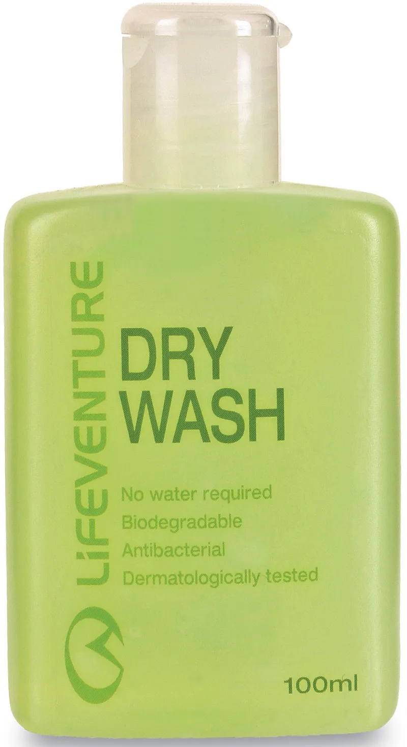 Lifeventure Dry Body Wash - 100ml