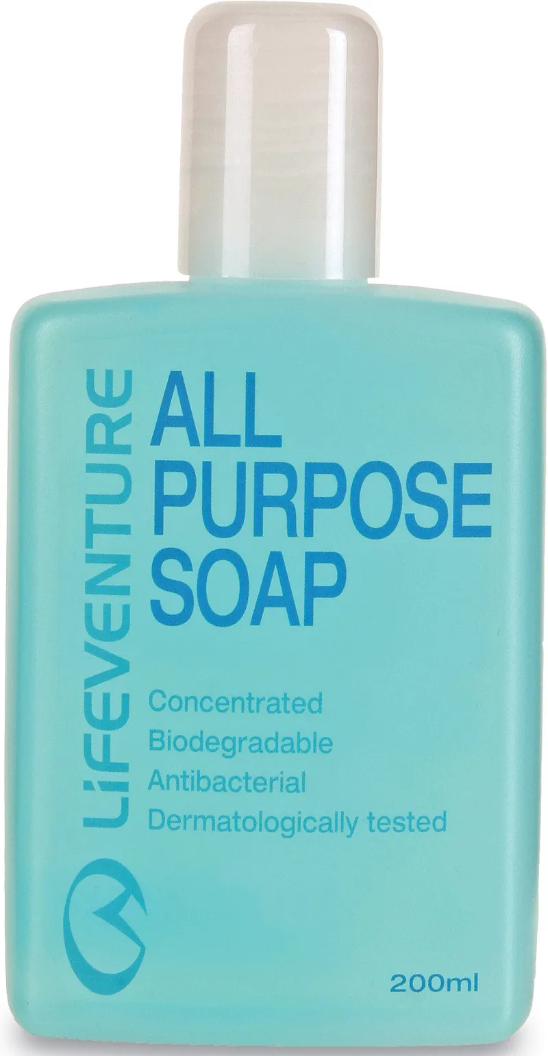 Lifeventure All Purpose Soap - 200ml