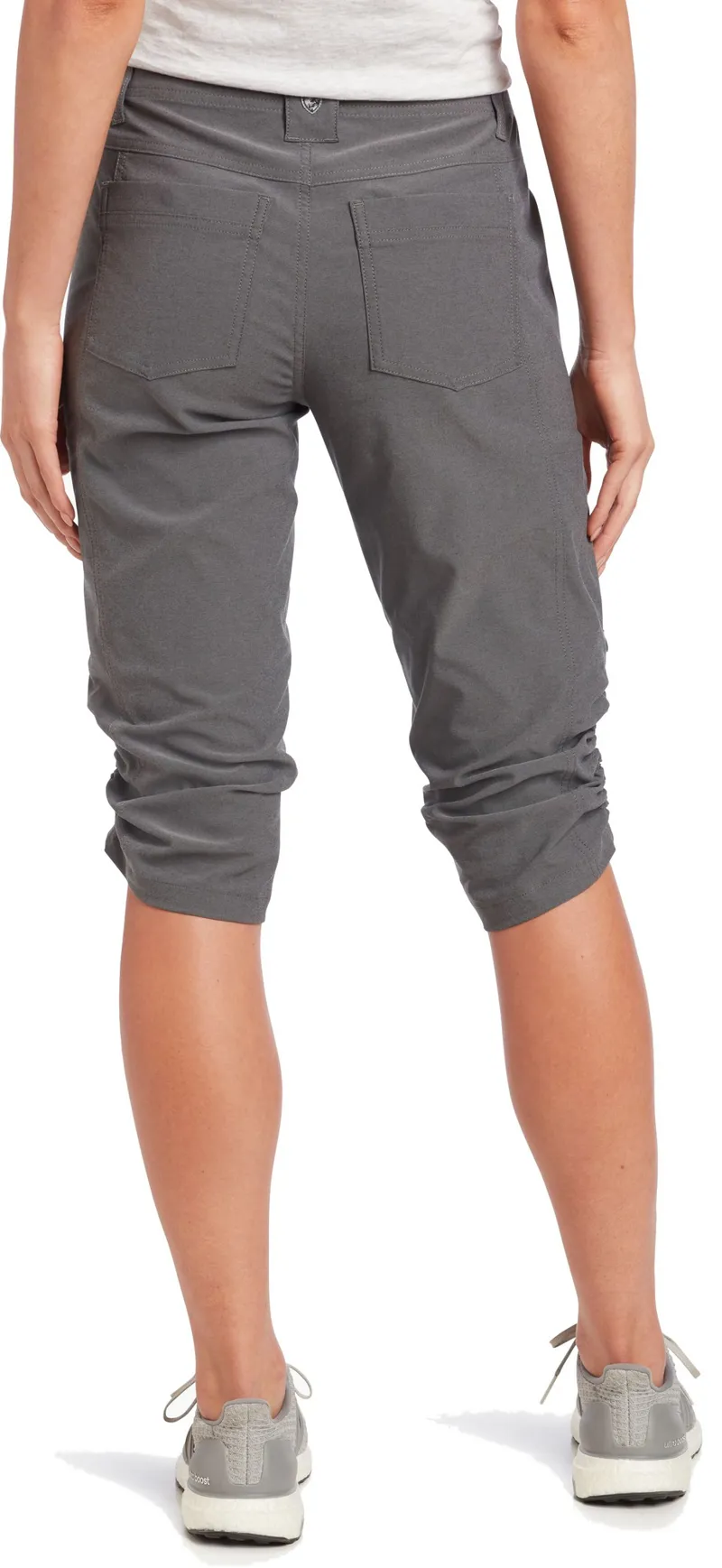 Kuhl Womens Trekr Kapris - Charcoal-3