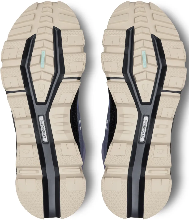 ON Womens Cloudrock 2 Waterproof Boots - Feather-Black-5