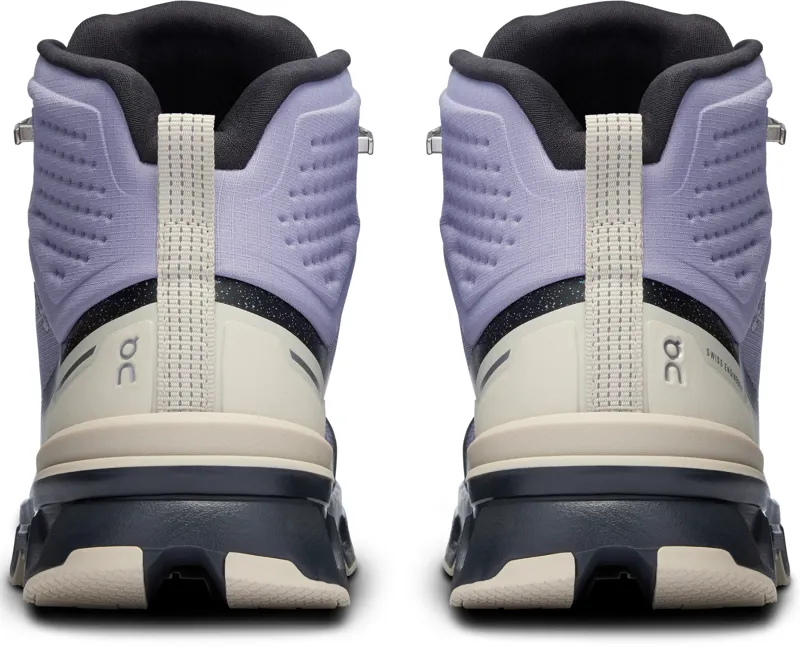 ON Womens Cloudrock 2 Waterproof Boots - Feather-Black-3