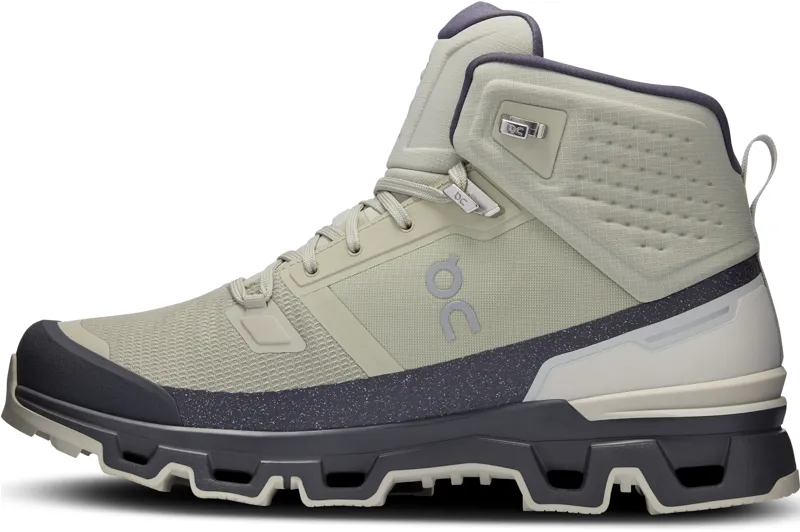 ON Mens Cloudrock 2 Waterproof Boots - Chalk-Eclipse-1