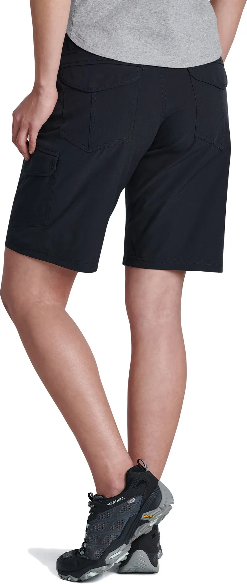 Kuhl Womens FreeFlex Shorts - 8in - Koal-2