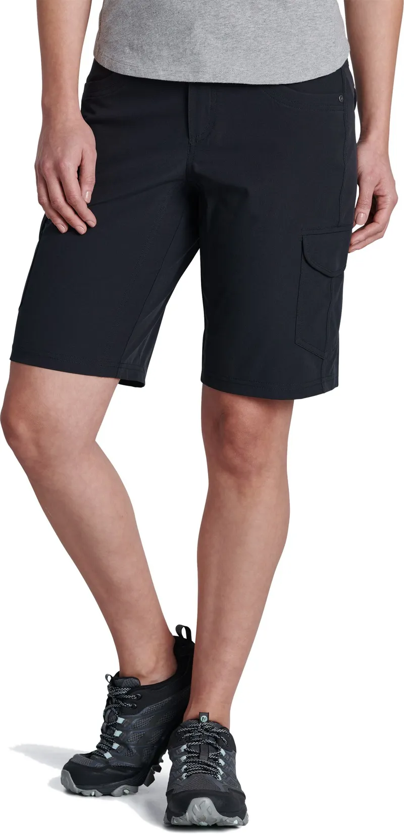 Kuhl Womens FreeFlex Shorts - 8in - Koal