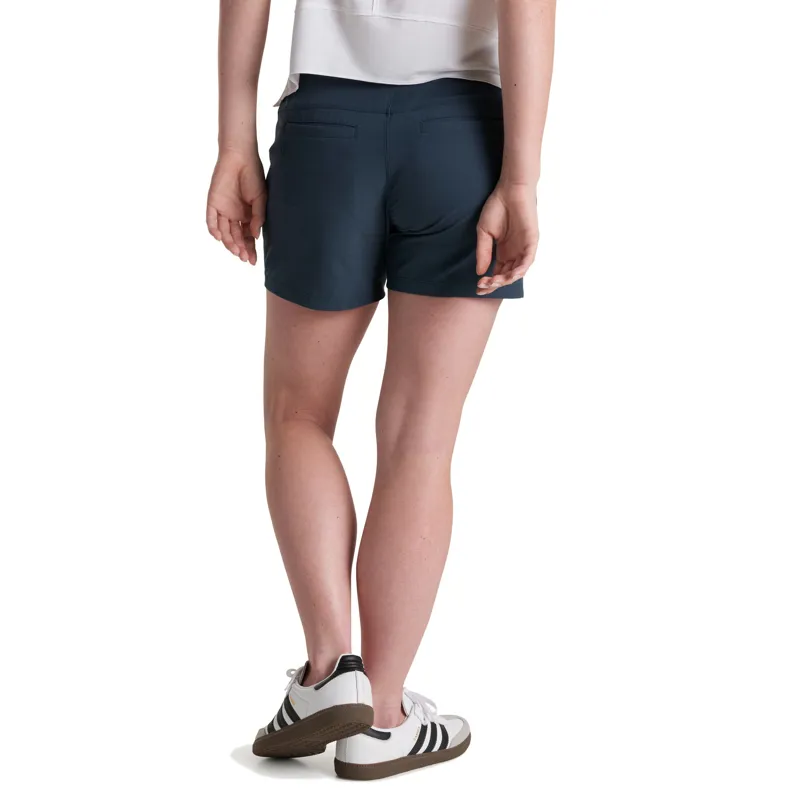 Kuhl Womens FreeFlex Shorts - 4in - Night Sky-2