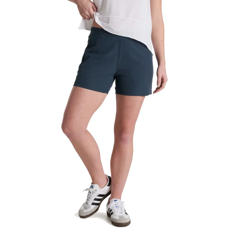 Kuhl Womens FreeFlex Shorts - 4in - Night Sky