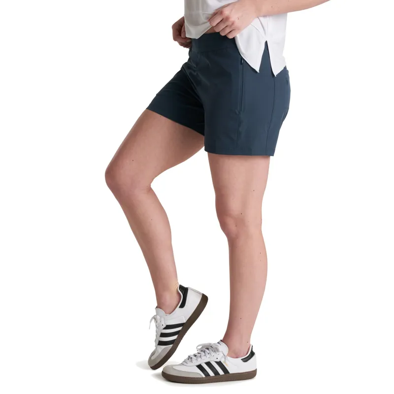 Kuhl Womens FreeFlex Shorts - 4in - Night Sky-1