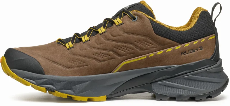 Scarpa Mens Rush 2 Pro GTX Shoe - Brown-Sulphur-2