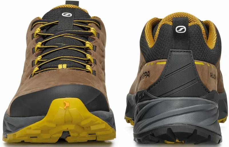 Scarpa Mens Rush 2 Pro GTX Shoe - Brown-Sulphur-3