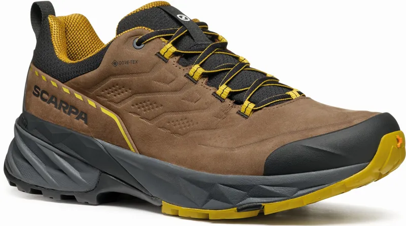 Scarpa Mens Rush 2 Pro GTX Shoe - Brown-Sulphur