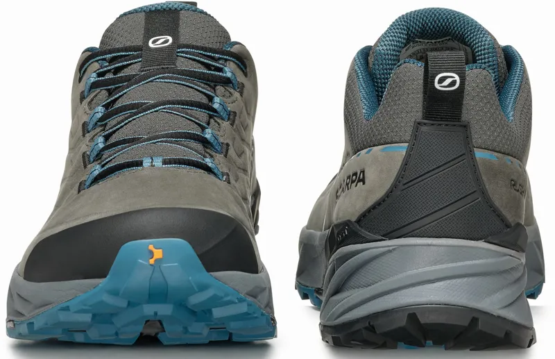 Scarpa Mens Rush 2 Pro GTX Shoe - Titanium-Ocean-3