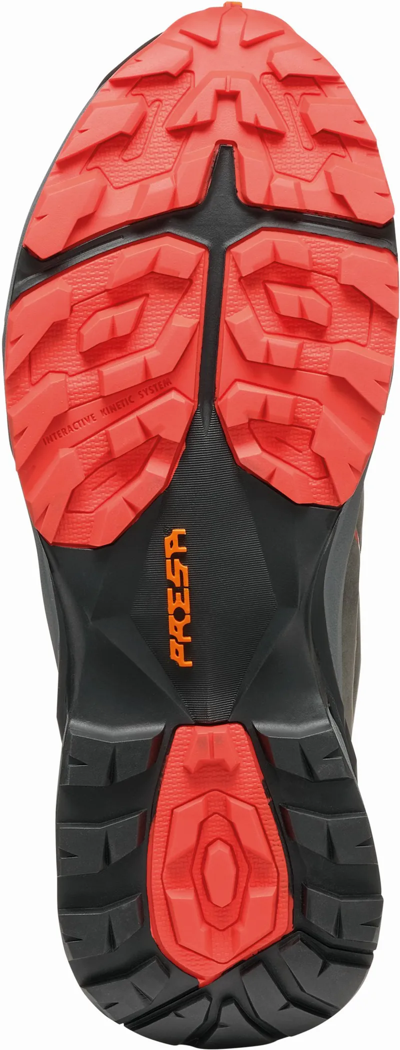 Scarpa Womens Rush 2 Pro GTX Shoes - Titanium-Coral-4