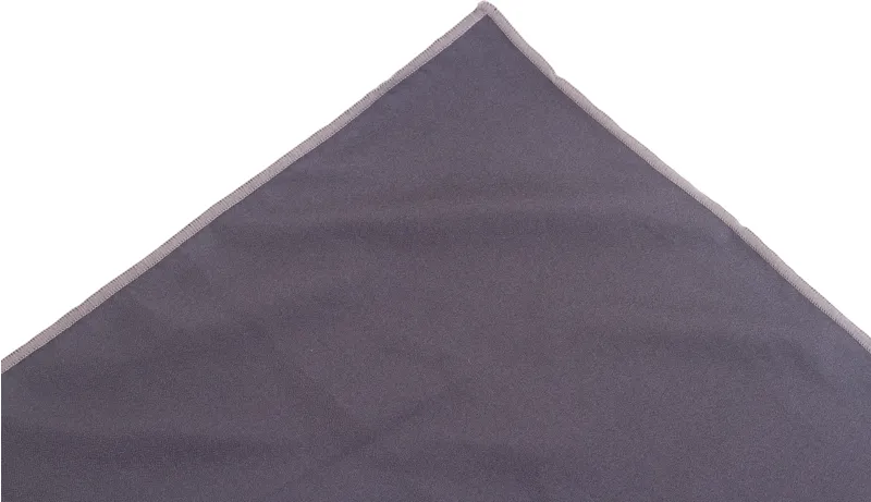 Lifeventure HydroFibre Trek Towel - Grey - Large-2