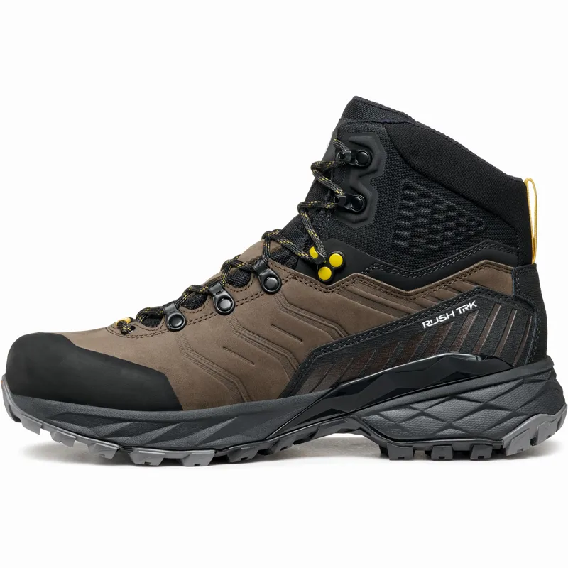 Scarpa Mens Rush TRK Pro GTX Boots - Volcano-Mustard-2