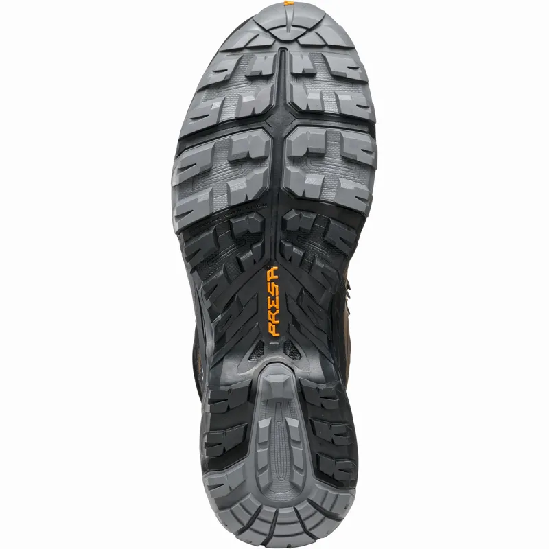 Scarpa Mens Rush TRK Pro GTX Boots - Volcano-Mustard-4