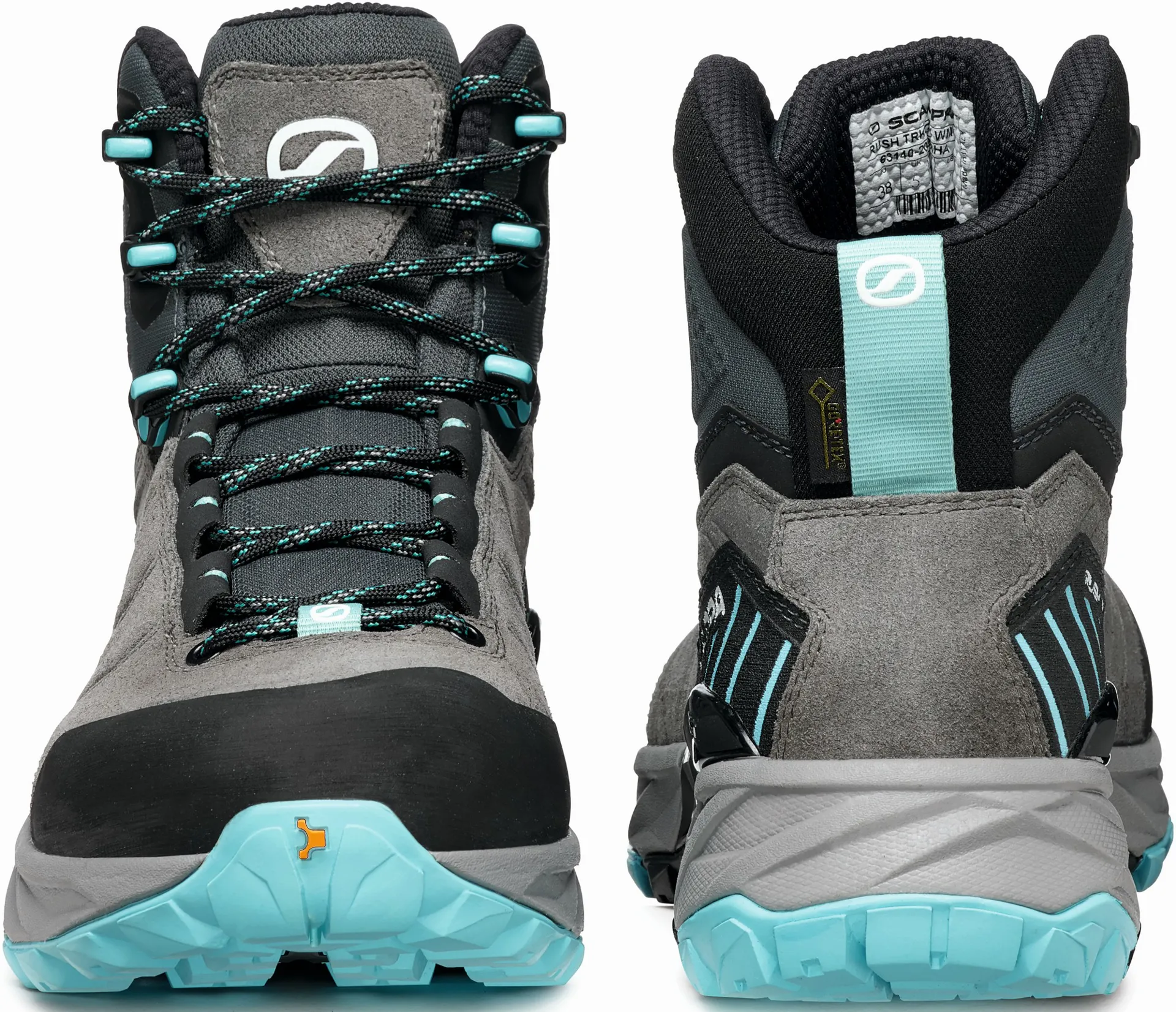 Scarpa Maverick Mid GTX Femmes Chaussures de randonnée Gore-Tex