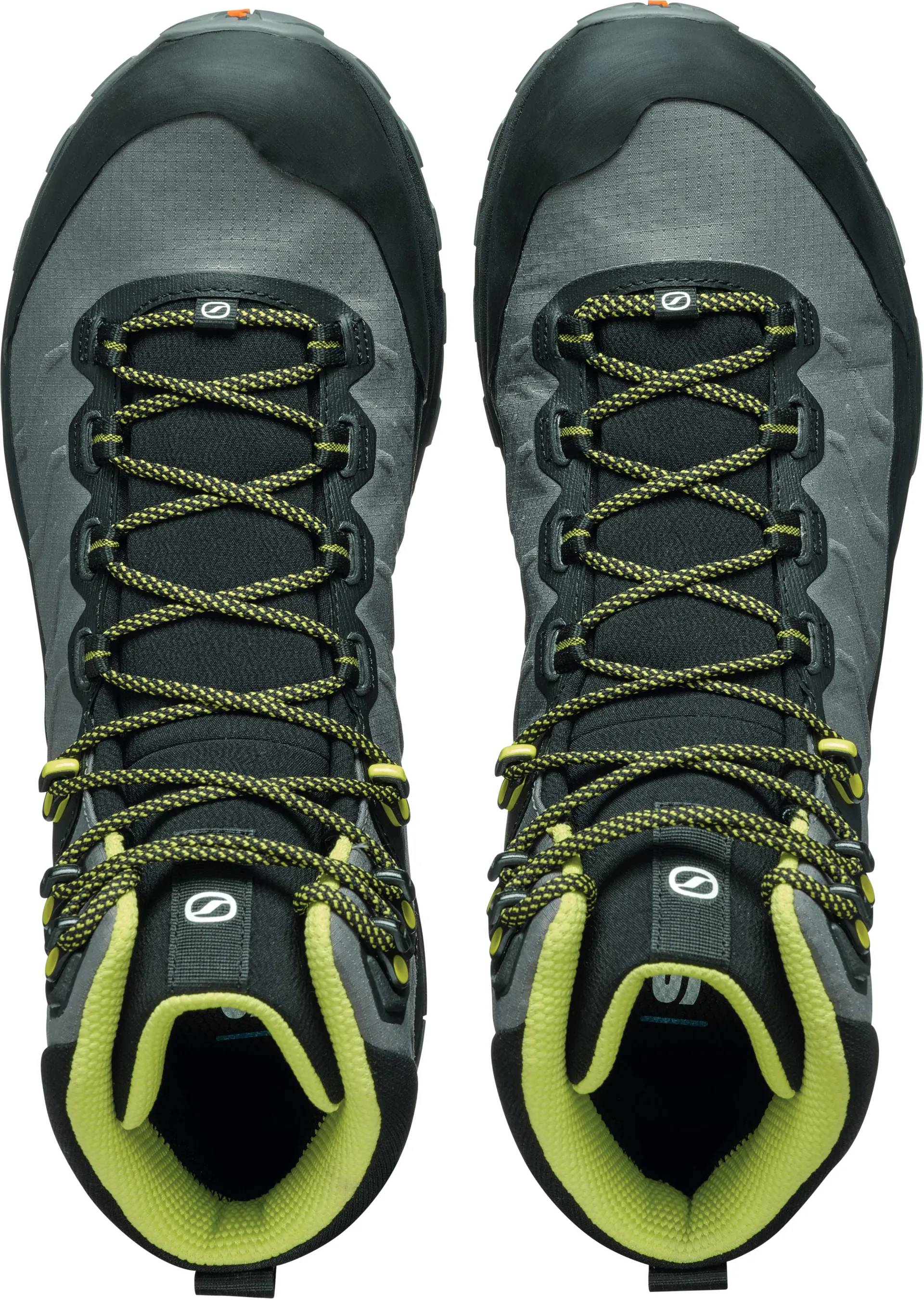 Scarpa Mens Rush TRK LT GTX Boots Gray-Lime