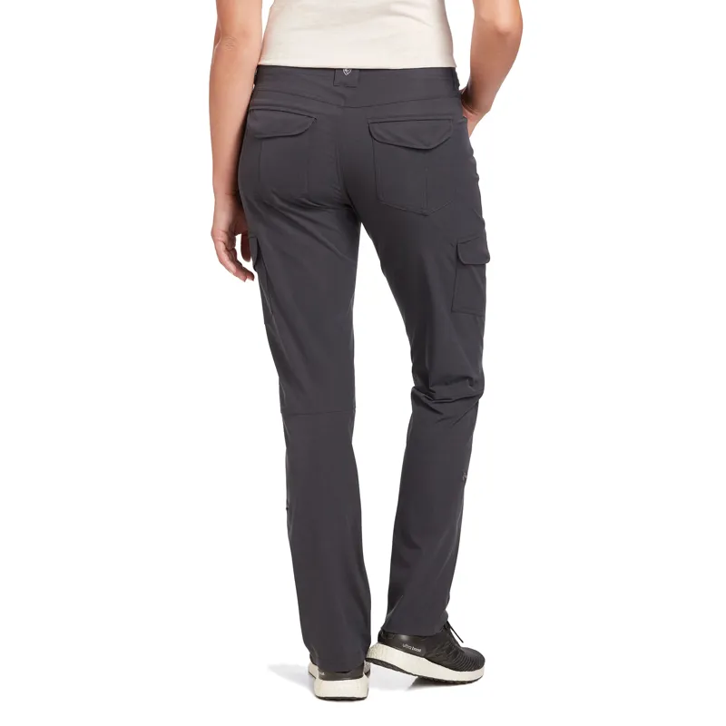 Kuhl Womens FreeFlex Roll Up Trousers - Koal-2