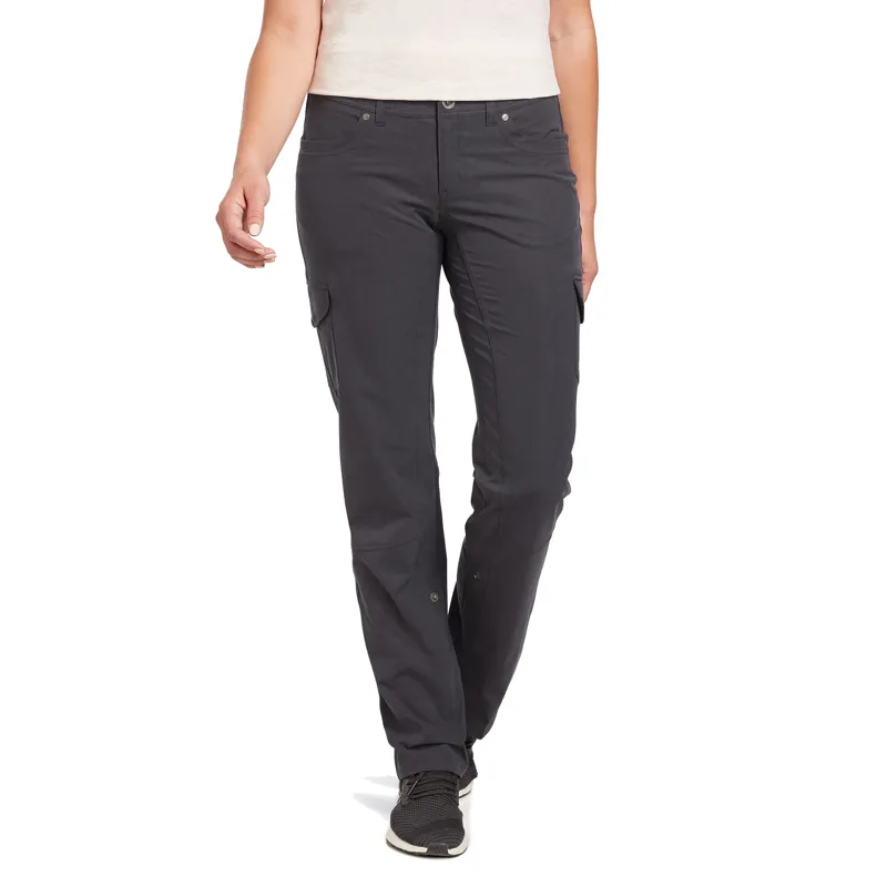 Kuhl Womens FreeFlex Roll Up Trousers - Koal