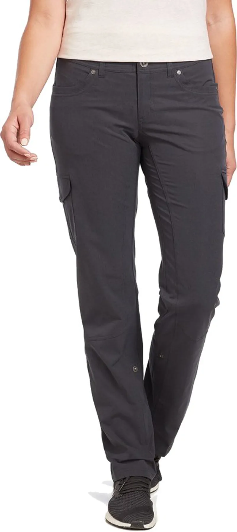 Kuhl Womens FreeFlex Roll Up Trousers - Koal