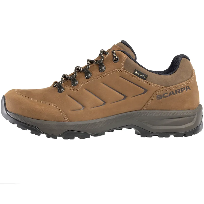 Scarpa Mens Cyrus 2 GTX Shoes - Brown-Black-3