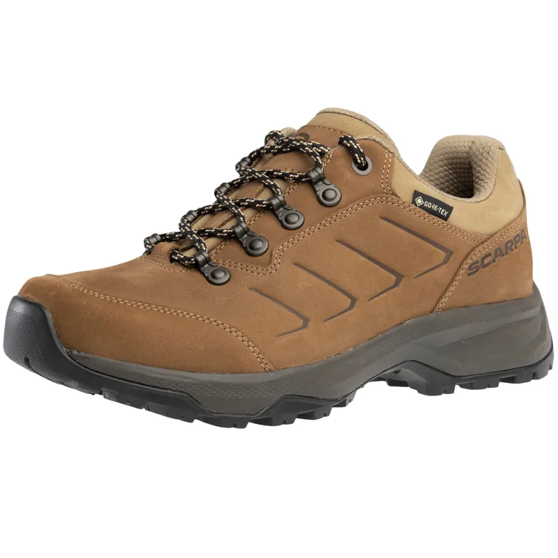 Scarpa Womens Cyrus 2 GTX Shoes - Brown-Natural-1