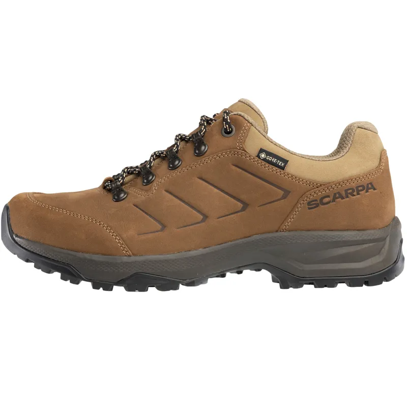 Scarpa Womens Cyrus 2 GTX Shoes - Brown-Natural-3