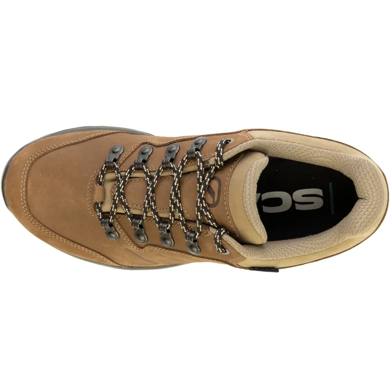 Scarpa Womens Cyrus 2 GTX Shoes - Brown-Natural-6