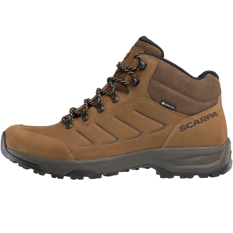 Scarpa Mens Cyrus 2 Mid GTX Boots - Brown-Black-3