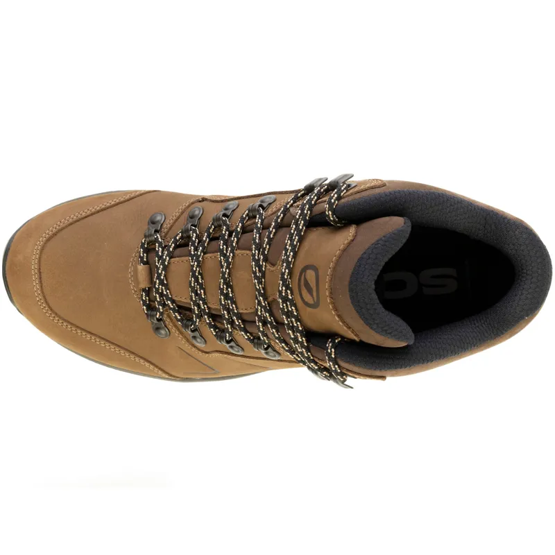 Scarpa Mens Cyrus 2 Mid GTX Boots - Brown-Black-6