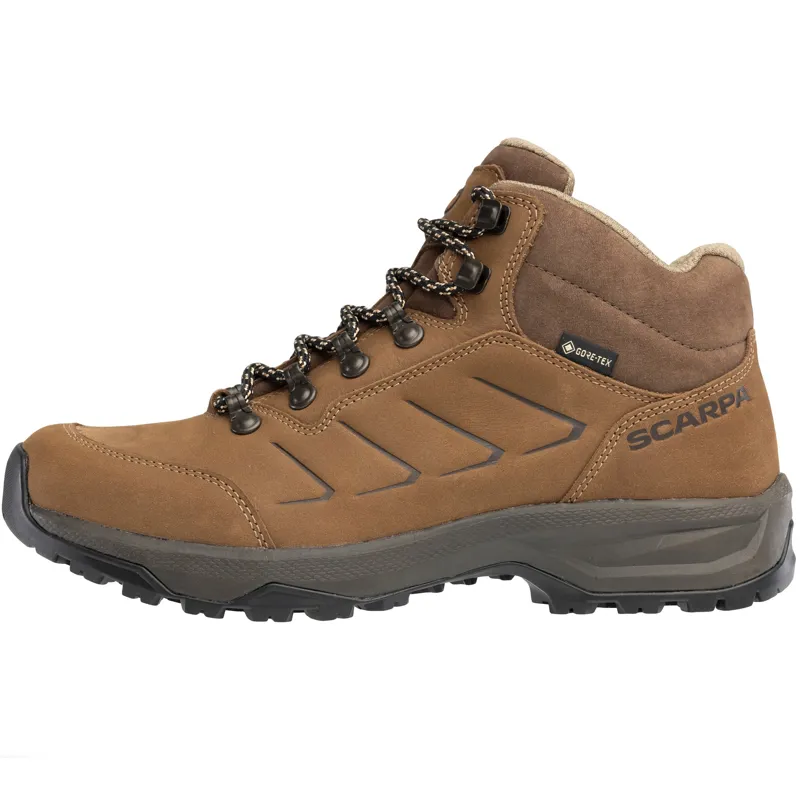Scarpa Womens Cyrus 2 Mid GTX Boots - Brown-Natural-3