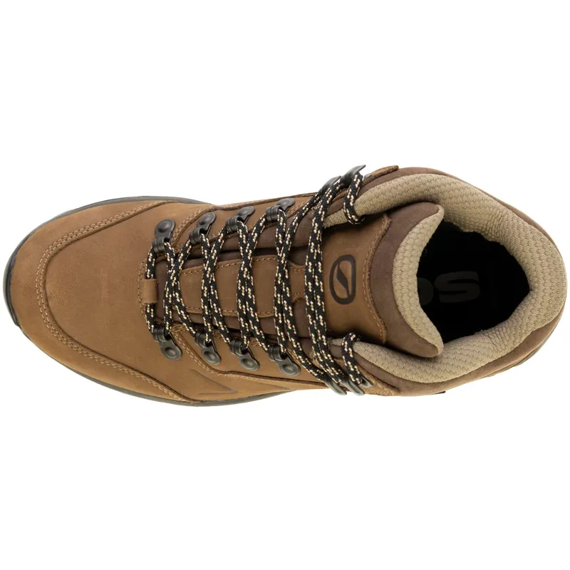 Scarpa Womens Cyrus 2 Mid GTX Boots - Brown-Natural-6