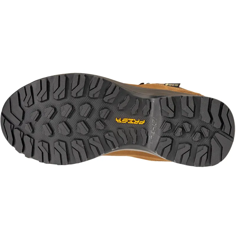 Scarpa Womens Cyrus 2 Mid GTX Boots - Brown-Natural-7