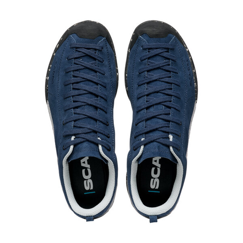 Scarpa Mens Mojito Planet Suede Shoes - Dark Denim-5