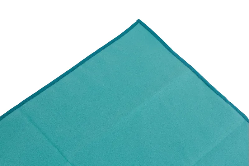 Lifeventure Recycled Softfibre Towel - XL - Teal-2