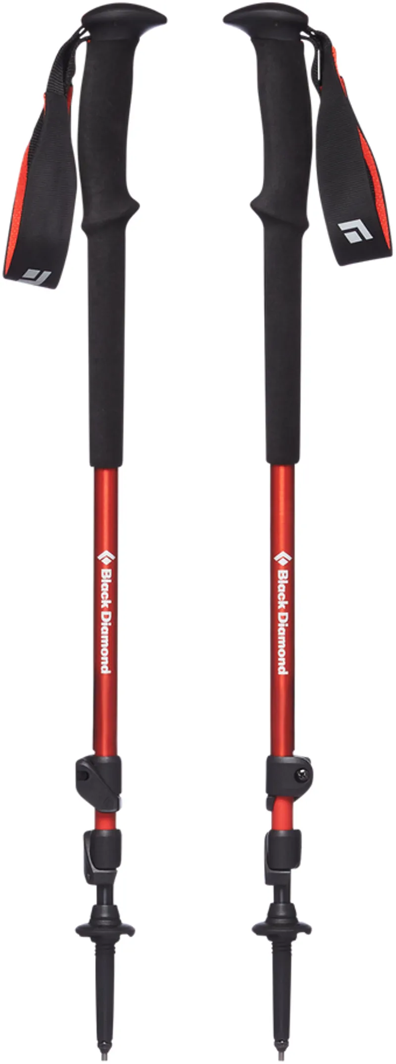 Black Diamond Trail Trekking Poles - Pair - Picante-1