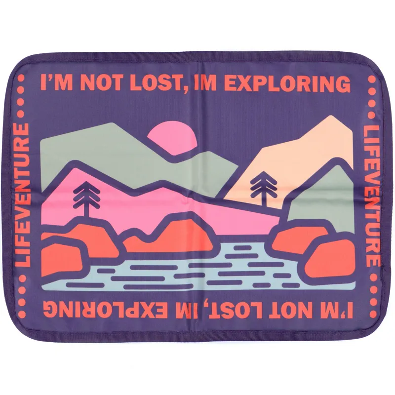 Lifeventure Sit Mat - Mountain-1