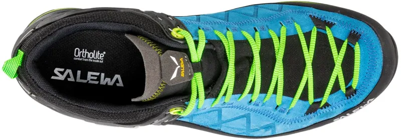 Salewa Mens MTN Trainer 2 GTX Shoes - Blue Danube-5