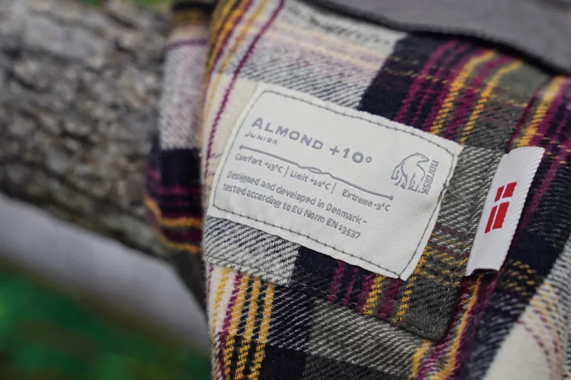 Nordisk Almond +10 L Sleeping Bag - Bungy Cord-10