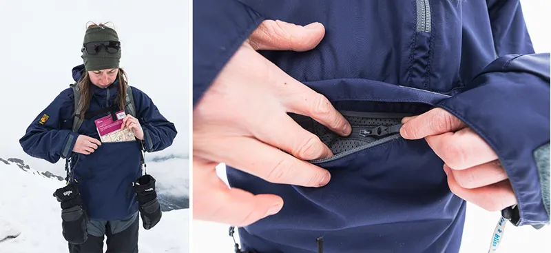 Paramo Womens Velez Adventure Smock - Fire-5